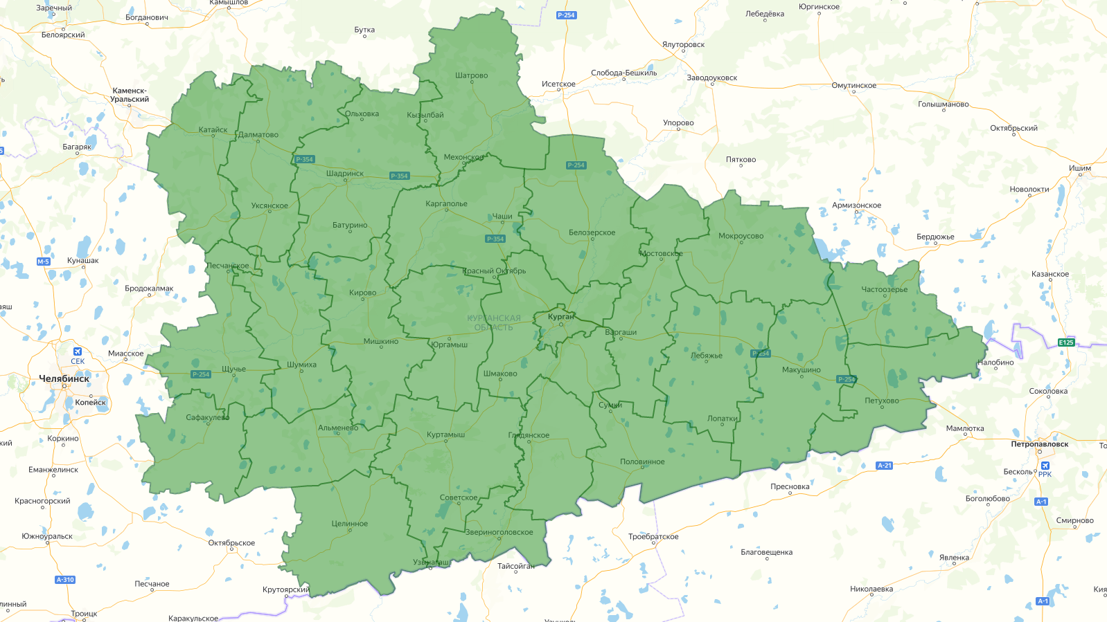 Курганская область какая республика. Карта Курганской области. Шадринск на карте Курганской. Шадринск на карте Курганской области. Курганская область на карте России.